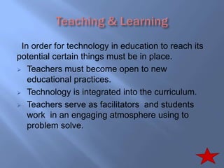 Educator Preparation and Development