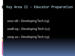 Leadership, Administration and Instructional Support