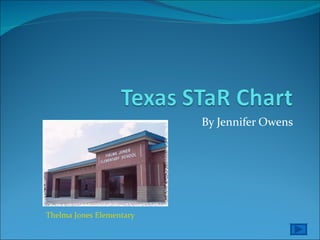 By Jennifer Owens Thelma Jones Elementary 