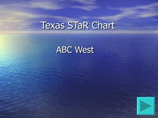 Texas STaR Chart ABC West 