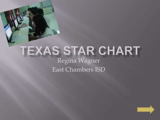 Texas STaR Chart Regina Wagner East Chambers ISD 