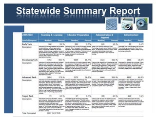 Statewide Summary Report