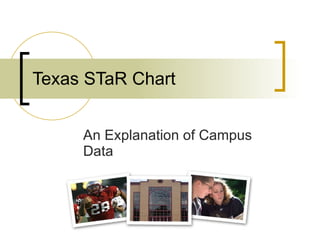 Texas STaR Chart An Explanation of Campus Data 