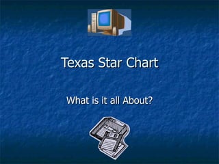 Texas Star Chart What is it all About? 