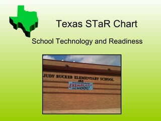 Texas STaR Chart School Technology and Readiness 