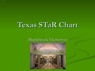 Texas STaR Chart Maplebrook Elementary 