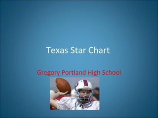 Texas Star Chart  Gregory Portland High School 