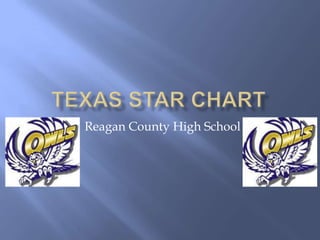 Texas STaR Chart Reagan County High School 