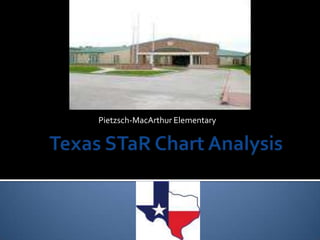 Pietzsch-MacArthur Elementary Texas STaR Chart Analysis 