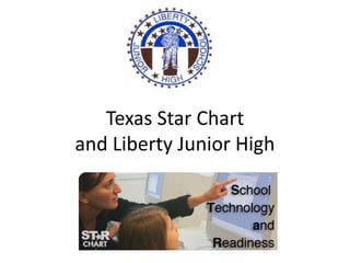 Texas Star Chart and Liberty Junior High 