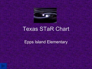 Texas STaR Chart Epps Island Elementary 