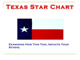 Texas Star Chart Examining How This Tool Impacts Your School 