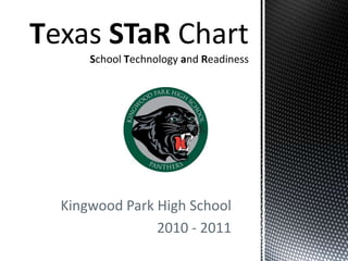 Kingwood Park High School
              2010 - 2011
 