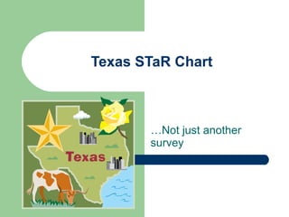 Texas STaR Chart …Not just another survey 