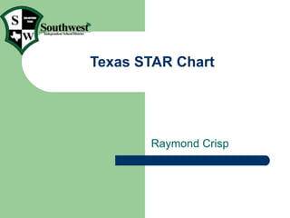 Texas STAR Chart Raymond Crisp 