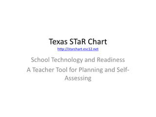 Texas s ta r chart two