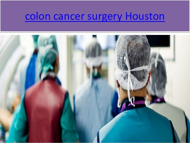 Colon Cancer Surgery Recovery & Robotic Colorectal Surgery ...