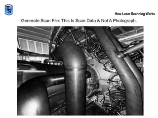 How Laser Scanning WorksGenerate Scan File: This Is Scan Data & Not A Photograph.