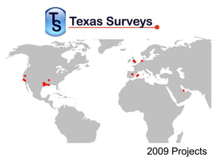 2009 Projects