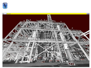 Equipment IdentificationClash Detection / Design ValidationReview New Design Against The Real World Environment.Interference /  Clash Detection Tracking And Reporting.