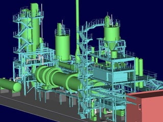                         Case Study  #1Bristol UK – Rhodia HF Unit - MexichemField Work:3 Person Survey Crew5 Days on Site ScanningData Processing:1 Office Person3 Days Conversion / Registration