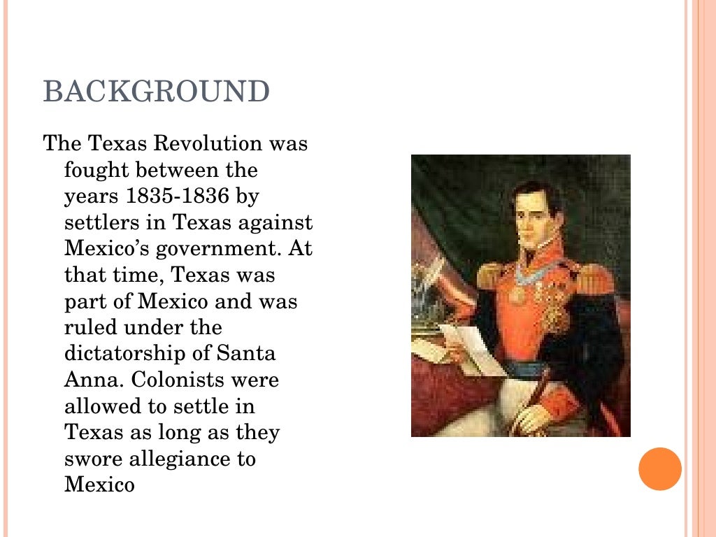 Texas War On Independence