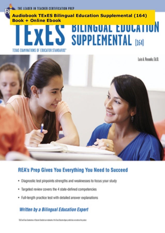 Audiobook TExES Bilingual Education Supplemental (164