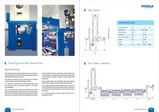 Texfab Engineers (I) Pvt Ltd, Gujarat, Steamers