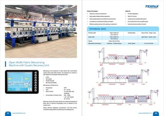 Texfab Engineers (I) Pvt Ltd, Gujarat, Steamers