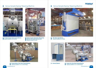 Texfab Engineers (I) Pvt Ltd, Gujarat, Steamers