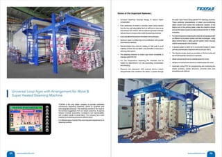 Texfab Engineers (I) Pvt Ltd, Gujarat, Steamers