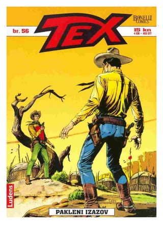 Tex l 056 - Pakleni izazov