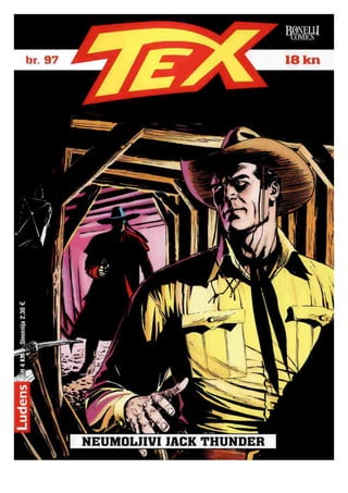 Tex l 097 - Neumoljivi Jack Thunder