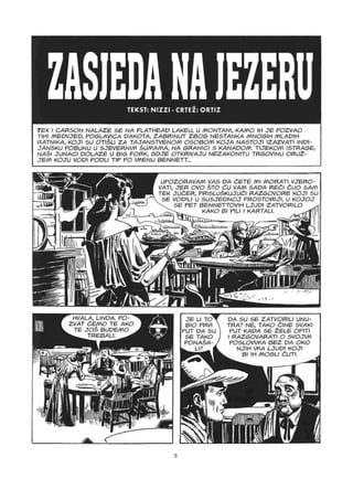 Tex l 127 - Zasjeda na jezeru