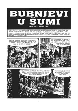 Tex l 128 - Bubnjevi u šumi