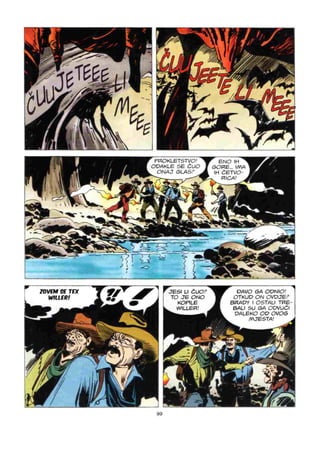 Tex l 132 - Bjegunci