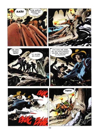 Tex l 132 - Bjegunci