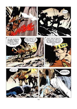 Tex l 132 - Bjegunci