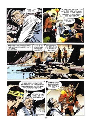 Tex l 132 - Bjegunci