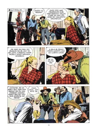 Tex l 132 - Bjegunci