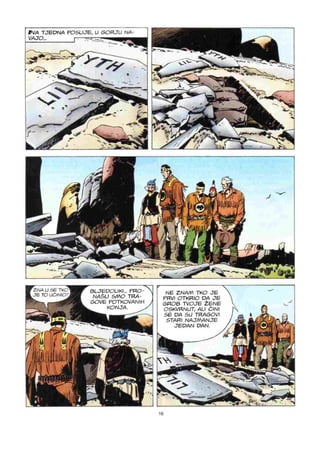 Tex l 132 - Bjegunci