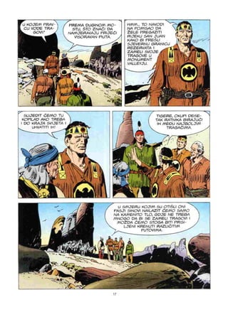 Tex l 132 - Bjegunci