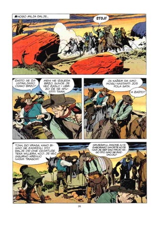 Tex l 132 - Bjegunci