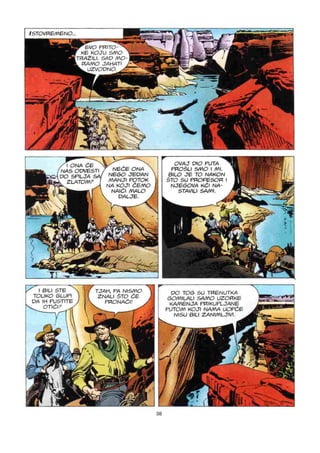 Tex l 132 - Bjegunci