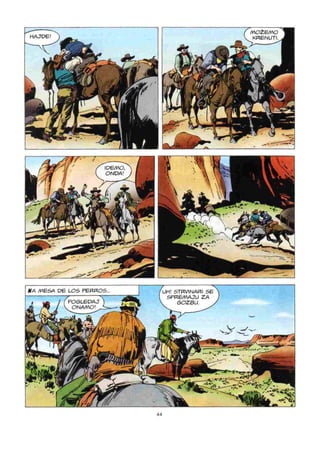 Tex l 132 - Bjegunci