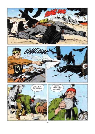 Tex l 132 - Bjegunci