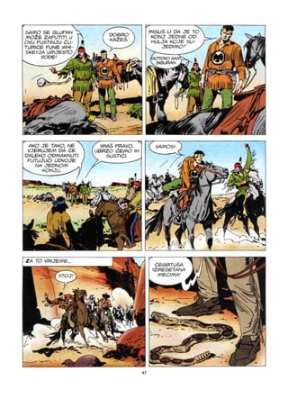 Tex l 132 - Bjegunci