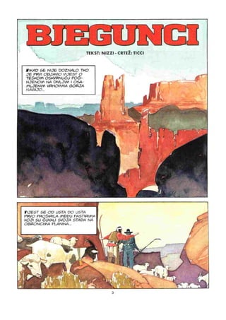 Tex l 132 - Bjegunci