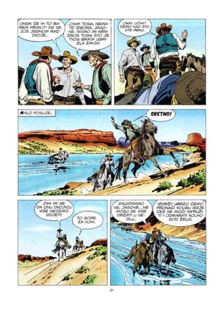 Tex l 132 - Bjegunci