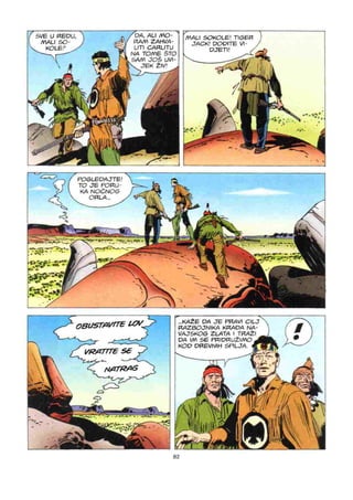 Tex l 132 - Bjegunci